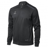 Олимпийка JOGEL DIVISION PerFormDRY Pre-match Knit Jacket, черный ут-00020941 УТ-00020941 - вид 1 миниатюра