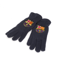 Перчатки барселона синии