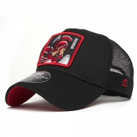 Бейсболка хк спартак, черн-красн., 55-58 (ATRIBUTIKA & CLUB)