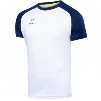 Футболка игровая JOGEL CAMP Reglan Jersey , белый/темно-синий ут-00016197 УТ-00016197 - вид 1 миниатюра