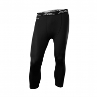 Тайтсы компрессионные Jögel Camp PerFormDRY Tight 3/4, черный ут-00020017 УТ-00020017 - вид 1 миниатюра