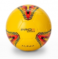 Футбольный мяч ALPHAKEEPERS PRO GAME YELLOW/RED 83017 Футбольный мяч ALPHAKEEPERS PRO GAME YELLOW/RED 83017