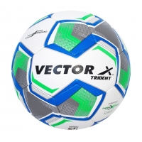 Футбольный мяч VECTOR TRIDENT FIFA QUALITY (бел/сереб) 3514 3514 бел/сереб - вид 1 миниатюра