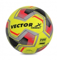 Футбольный мяч VECTOR TRIDENT FIFA QUALITY (желт/сереб) 3514