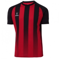 Футболка игровая JOGEL CAMP Striped Jersey, красный/черные ут-00020559 УТ-00020559 - вид 1 миниатюра