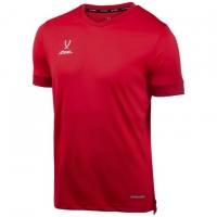 Футболка игровая JOGEL DIVISION PerFormDRY Union Jersey, красный/белый ут-00019006 УТ-00019006 - вид 1 миниатюра