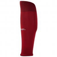 Гетры JOGEL CAMP BASIC SLEEVE SOCKS гранатовый/белый ут-00021429 УТ-00021429 - вид 1 миниатюра