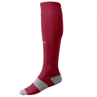 Гетры JOGEL CAMP BASIC SOCKS гранатовый/серый/белый ут-00021432 УТ-00021432 - вид 1 миниатюра
