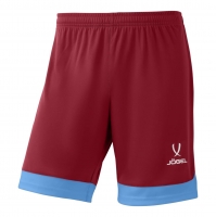 Шорты игровые JOGEL DIVISION PerFormDRY Union Shorts, гранатовый/голубой/белый цб-00000998 ЦБ-00000998 - вид 1 миниатюра