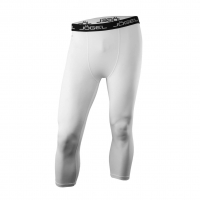 Тайтсы компрессионные JOGEL Camp PerFormDRY Tight 3/4, белый/черный ут-00020018 УТ-00020018 - вид 1 миниатюра