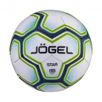 Футбольный мяч JOGEL Star ? УТ-00016948 - вид 1 миниатюра