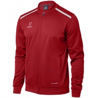 Олимпийка JOGEL DIVISION PerFormDRY Pre-match Knit Jacket, красный цб-00002229 ЦБ-00002229 - вид 1 миниатюра