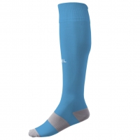 Гетры JOGEL CAMP BASIC SOCKS, голубой/белый, цб-00001344 ЦБ-00001344 - вид 1 миниатюра
