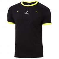 Футболка судейская JOGEL Referee tee, черный ут-00020548 УТ-00020548 - вид 1 миниатюра