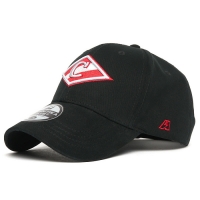 Бейсболка хк спартак, черн., 55-58 (ATRIBUTIKA&CLUB)