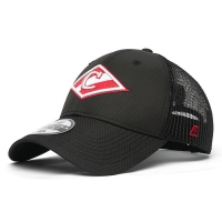 Бейсболка хк спартак, черн., 55-58 (ATRIBUTIKA&CLUB)