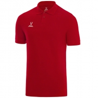 Поло JOGEL ESSENTIAL Cotton Polo, красный, цб-00002488 ЦБ-00002488 - вид 1 миниатюра