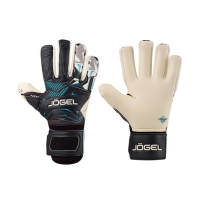 Вратарские перчатки JOGEL MAGNUM EL4 NEGATIVE, черный цб-00002238 ЦБ-00002238 - вид 1 миниатюра