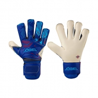 Вратарские перчатки JOGEL MAGNUM SL43 ROLL-HYBRID, синий цб-00002237 ЦБ-00002237 - вид 1 миниатюра