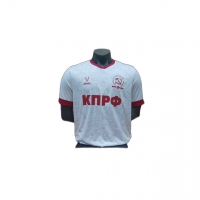 Футболка игровая JOGEL PerFormDRY KPRF Away Jersey White (2023/24), белый цб-00002931