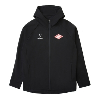 Олимпийка с капюшоном хк сПАРТАК JOGEL Essential Athlete, черный цб-00002601хк ЦБ-00002601ХК - вид 1 миниатюра