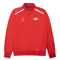 Олимпийка хк спартак JOGEL DIVISION PerFormDRY Pre-match Knit Jacket, красный цб-00002229хк ЦБ-00002229ХК - вид 1 миниатюра