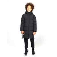 Пуховик FN Padding jacket Kid, черный KFN4201001-000 - вид 1 миниатюра