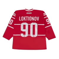 Свитер игровой,красный, реплика "LOKTIONOV " ? ЛОКТ90РК - вид 1 миниатюра
