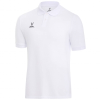 Поло JOGEL ESSENTIAL Cotton Polo, белый, цб-00002481 ЦБ-00002481 - вид 1 миниатюра