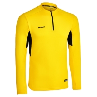 Детский свитер 2K Sport Rapid yellow/black 121458J 121458J yellow/black - вид 1 миниатюра