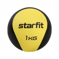 Медбол высокой плотности STARFIT GB-702 1 кг, желтый ут-00018934 УТ-00018934 - вид 1 миниатюра