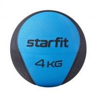 Медбол высокой плотности STARFIT GB-702 4 кг, синний ут-00018937 УТ-00018937 - вид 1 миниатюра