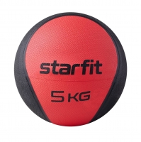 Медбол высокой плотности STARFIT GB-702 5 кг, красный ут-00018938 УТ-00018938 - вид 1 миниатюра
