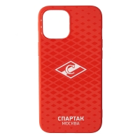 Чехол IPHONE 13 MINI ромб красный (SOFT TOUCH) пфуф002-005 ПФУФ002-005 - вид 1 миниатюра