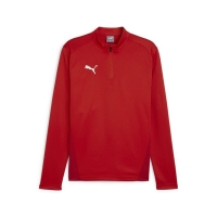 PUMA teamFINAL Training 1 4 Zip Top SS24 65855101 keeper shop.ru