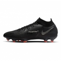 Бутсы NIKE PHANTOM GT2 ELITE DF FG CZ9889-001 - вид 1 миниатюра