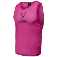 Манишка Jogel сетчатая Training Bib, малиновый, детская цб-00003002 ЦБ-00003002 - вид 1 миниатюра