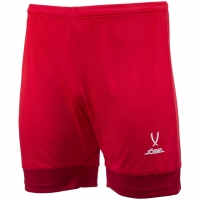 Шорты игровые JOGEL DIVISION PerFormDRY Union Shorts, красный/темно-красный/белый цб-00000993 ЦБ-00000993 - вид 1 миниатюра