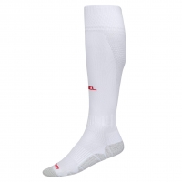 Гетры футбольные Jogel NATIONAL PerFormDRY Home Socks, белый-красный цб-00003121 ЦБ-00003121 - вид 1 миниатюра