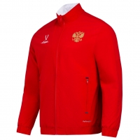 Куртка спортивная Jogel NATIONAL ANTHEM PerFormDRY Jacket, красный/белый цб-00003143 ЦБ-00003143 - вид 1 миниатюра