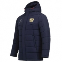 Куртка утепленная Jogel NATIONAL PerFormPROOF Padded Jacket_R, темно-синий цб-00003290 ЦБ-00003290 - вид 1 миниатюра