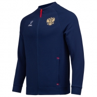 Олимпийка Jogel NATIONAL Essential FZ Jacket, темно-синий цб-00003263 ЦБ-00003263 - вид 1 миниатюра