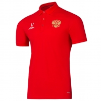 Поло Jogel NATIONAL PerFormDRY Classic Polo, красный цб-00003126 ЦБ-00003126 - вид 1 миниатюра