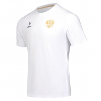 Футболка Jogel NATIONAL Cotton Tee, белый цб-00003254 ЦБ-00003254 - вид 1 миниатюра