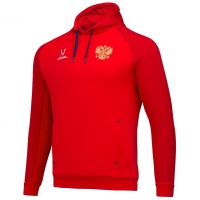 Худи Jogel NATIONAL Cotton Hoodie, красный цб-00003268 ЦБ-00003268 - вид 1 миниатюра