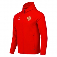 Худи на молнии Jogel NATIONAL Essential Hooded FZ Jacket, красный цб-00003273 ЦБ-00003273 - вид 1 миниатюра