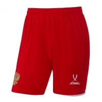 Шорты игровые Jogel NATIONAL PerFormDRY Home Shorts, красный цб-00003112 ЦБ-00003112 - вид 1 миниатюра