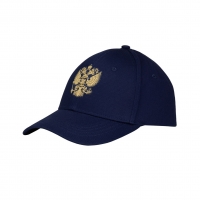 Бейсболка Jogel NATIONAL Emblem Cap,темно-синий цб-00003509 ЦБ-00003509 - вид 1 миниатюра