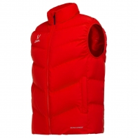 Жилет утепленный Jogel NATIONAL PerFormPROOF Padded Vest_R, красный цб-00003296 ЦБ-00003296 - вид 1 миниатюра
