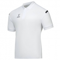 Поло JOGEL CAMP 2 Poly Polo, белый цб-00003402 ЦБ-00003402 - вид 1 миниатюра